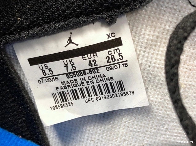(Toddler) AQ2665-602 'Spiderman' Retro OG - HIGH 1 Jordan 0908